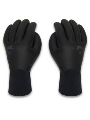 Billabong Rękawiczki Męskie 3 mm Furnance ABYHN00120 Czarny. Czarne rękawiczki męskie Billabong, bez wzorów, z dzianiny. Za 269.99 zł.