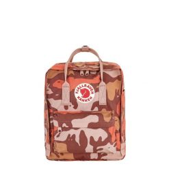 Plecak miejski Fjallraven Kanken Graphics - chalkrose/hidden animals. Czerwone plecaki męskie Fjällräven, bez wzorów, sportowe. Za 415.79 zł.
