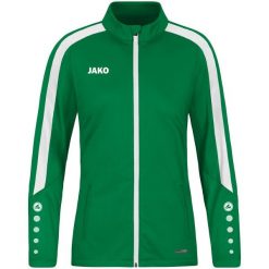 Damska bluza dresowa Jako Power. Zielone bluzy damskie Jako, bez wzorów, z dresówki, sportowe, bez ramiączek, bez kaptura. Za 325.00 zł.