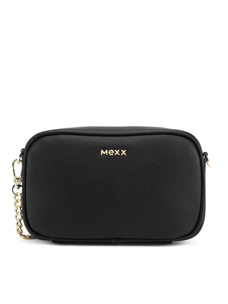 MEXX Torebka MEXX-S-006-07 Czarny. Czarne listonoszki damskie Mexx, bez wzorów, bez dodatków. Za 149.99 zł.