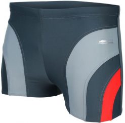 Aqua-Speed Kąpielówki Sasha Czarny r. 2XL (421-336). Czarne kąpielówki męskie Aqua-Speed, m, bez wzorów. Za 57.51 zł.
