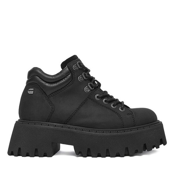 Trapery G-Star Raw. Czarne trapery damskie G-Star Raw, bez zapięcia. Za 399.99 zł.