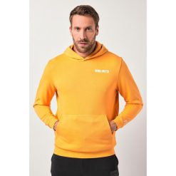 Męska Bluza z kapturem fitness kaptur do rozm. 7XL. Brązowe bluzy męskie JAY-PI, m, bez wzorów, z bawełny, casualowe, bez ramiączek, z kapturem. Za 343.99 zł.