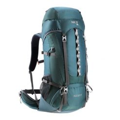 Plecak turystyczny Bergen 65L Nils Camp NC1949. Zielone plecaki męskie NILS CAMP, bez wzorów, sportowe. Za 299.00 zł.