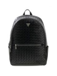 Guess Plecak 182871 Czarny. Czarne plecaki męskie Guess, z aplikacjami. Za 584.99 zł.