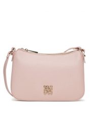 Nine West Torebka JH5823-NW Różowy. Czerwone listonoszki damskie Nine West, bez wzorów, z materiału, bez dodatków. Za 159.99 zł.