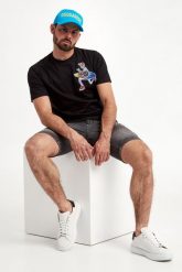 T-shirt męski PHILLIPP PLEIN. T-shirty męskie Philipp Plein, m, bez wzorów, bez kołnierzyka, bez ramiączek. W wyprzedaży za 1,344.85 zł.
