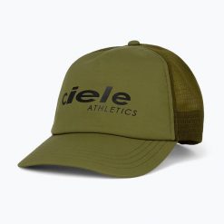Czapka z daszkiem Ciele Athletics TRLCap SC Comp Onehundred. Zielone czapki damskie Ciele Athletics, bez wzorów, sportowe. Za 159.99 zł.