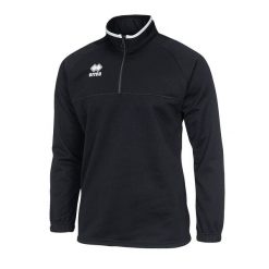Kurtka Errea mansel 3.0. Czarne kurtki męskie ERREA, m, bez wzorów, z materiału, eleganckie, bez kaptura. Za 190.05 zł.