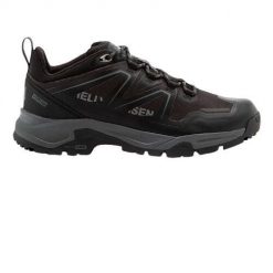 Buty do chodzenia męskie Helly Hansen Cascade. Czarne buty sportowe męskie Helly Hansen, bez wzorów, z gumy, bez zapięcia, trekkingowe. W wyprzedaży za 630.00 zł.