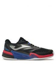 Joma Buty do tenisa T.Roland TROLAW2401C Czarny. Czarne buty sportowe męskie Joma, bez wzorów, z materiału, bez zapięcia, tenisowe. Za 419.99 zł.