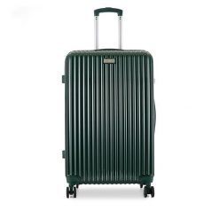 Walizka duża Semi Line. Zielone walizki damskie Semi-line, bez wzorów, duże. Za 359.99 zł.