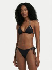 EA7 Emporio Armani Bikini 7W000318 AF20663 Czarny. Czarne bikini EA7 Emporio Armani, bez wzorów, z syntetyku. Za 329.99 zł.