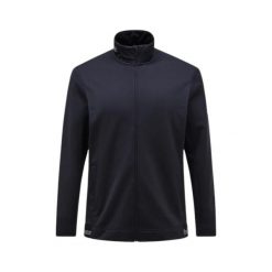 Bluza Peak Performance męska Rider Tech Zip Jacket czarna. Czarne bluzy męskie Peak Performance, m, bez wzorów, bez ramiączek, bez kaptura. W wyprzedaży za 529.00 zł.