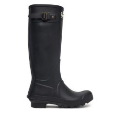 Kalosze Barbour. Czarne kalosze damskie Barbour, bez wzorów, bez zapięcia. Za 464.99 zł.