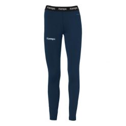 Damskie legginsy Kempa. Niebieskie legginsy damskie Kempa, bez wzorów, z elastanu. Za 180.50 zł.