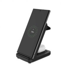 FIXED FIXPOS-U-BK ładowarka do urządzeń przenośnych Smartwatch, Smartfon, Słuchawki Czarny USB Bezprzewodowe ładowanie Szybkie ładowanie Wewnętrzna. Czarne zegarki smartwatch No Name, bez wzorów. Za 266.99 zł.