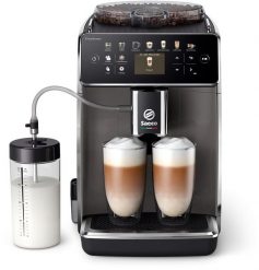 Ciśnieniowy automatyczny Saeco GranAroma SM6582/10 szary. Szare ekspresy ciśnieniowe Saeco. Za 3,399.00 zł.