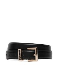 Guess Pasek BW9499 P6425 Czarny. Czarne paski damskie Guess, z aplikacjami, ze skóry. Za 234.99 zł.