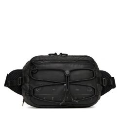 Saszetka nerka Guess. Czarne saszetki i nerki męskie Guess, z aplikacjami. Za 269.99 zł.