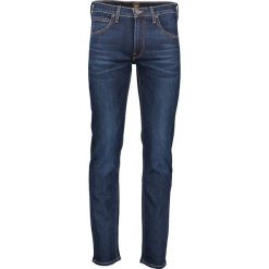 Dżinsy "Daren" - Straight Classic fit - w kolorze granatowym. Niebieskie jeansy męskie Lee, klasyczne. W wyprzedaży za 199.95 zł.