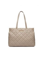 Valentino Torebka Ocarina VBS3KK10R Écru. Shopperki damskie Valentino, bez wzorów, ze skóry, bez dodatków. Za 399.99 zł.