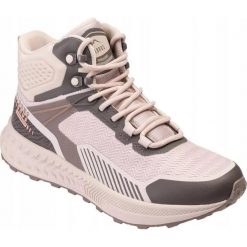 Damskie Buty Turystyczne Eline. Brązowe obuwie trekkingowe damskie ELBRUS, bez zapięcia. Za 451.99 zł.