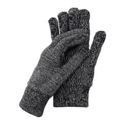 Rękawiczki trekkingowe Smartwool Cozy. Czarne rękawiczki damskie Smartwool, bez wzorów. Za 148.75 zł.