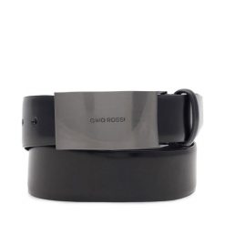 Pasek Męski GINO ROSSI. Czarne paski męskie Gino Rossi. Za 159.99 zł.
