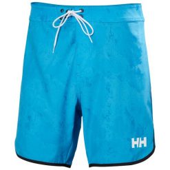 Szorty kąpielowe Helly Hansen Curve 7". Zielone kąpielówki męskie Helly Hansen, m, bez wzorów. Za 300.00 zł.