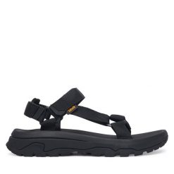 Sandały Teva. Czarne sandały męskie Teva, bez wzorów, bez zapięcia. Za 379.99 zł.