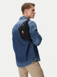Tommy Jeans Nerka Tjm Ess Daily Bumbag AM0AM14345 Czarny. Czarne saszetki i nerki męskie Tommy Jeans, bez wzorów, z jeansu. Za 209.99 zł.