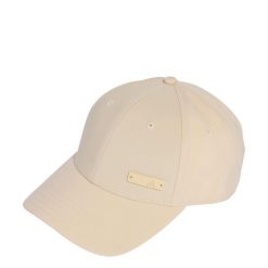 Czapka Lightweight Baseball. Białe czapki damskie Adidas, bez wzorów, z materiału, sportowe. Za 79.95 zł.