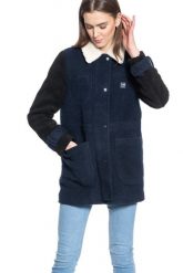 DAMSKA KURTKA PRZEJŚCIOWA LEE WOOL COAT REGULAR FIT SKY CAPTAIN L56GMZHY 112113051. Kurtki damskie Lee, l, bez wzorów, bez kaptura. Za 279.99 zł.