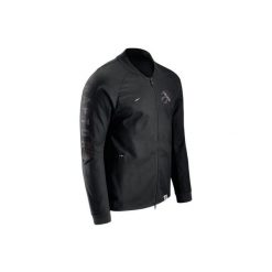 Kurtka męska nike nba toronto raptors vrsty black. Czarne kurtki męskie Nike, m, bez wzorów, z bawełny, bez kaptura, do biegania. Za 569.00 zł.