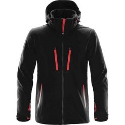 Męska Kurtka Patrol Soft Shell. Czarne kurtki męskie STORMTECH, l, bez wzorów, sportowe, bez kaptura. Za 921.99 zł.