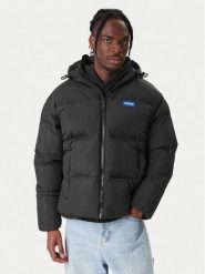 HUGO Kurtka zimowa Bodo 50546652 Czarny Regular Fit. Czarne kurtki męskie Hugo, na zimę, m, bez wzorów, z syntetyku, bez kaptura. Za 979.99 zł.