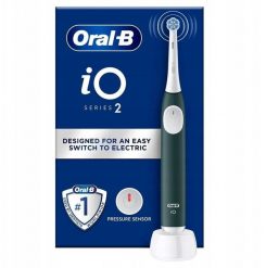 Szczoteczka Oral-B iO Series 2 Zielona. Zielone szczoteczki elektryczne Oral-B. Za 216.94 zł.
