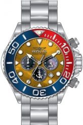 Zegarek Invicta Ocean Voyage męski 52 mm (48596). Zegarki męskie Invicta, bez wzorów. Za 339.99 zł.