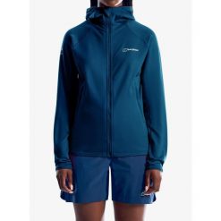 Bluza rozpinana damska Berghaus Staindrop Hike Jkt Af. Niebieskie bluzy damskie Berghaus, bez wzorów, bez ramiączek, bez kaptura. Za 362.99 zł.