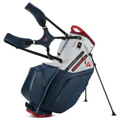 Torba golfowa BIG MAX AQUA Hybrid 4 – 100% wodoodporna – hybrydowy stojak i. Białe torby na ramię męskie BIG MAX, z materiału, na ramię, duże. Za 1,183.96 zł.