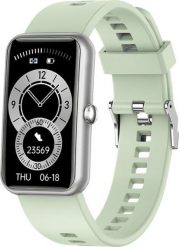 Smartwatch Rubicon RNCE83 Miętowy (SMARUB138). Zielone zegarki smartwatch Rubicon, bez wzorów. Za 162.36 zł.