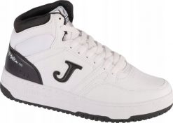 Joma C.Platea Mid Lady 2401 CPLAMLW2401 białe 39. Białe obuwie sportowe damskie Joma, bez wzorów, bez zapięcia. Za 129.99 zł.