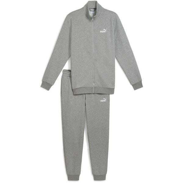 Dres męskie Puma Ess Sweat Suit Fl. Szare komplety dresowe męskie Puma, m, bez wzorów, z bawełny. Za 390.00 zł.