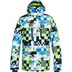 Quiksilver Męska kurtka zimowaMission Pr Jk M Snjt Gjz4 Limonkowo-zielona M. Zielone kurtki sportowe męskie Quiksilver, na zimę, m, bez wzorów, bez kaptura, narciarskie. W wyprzedaży za 569.00 zł.