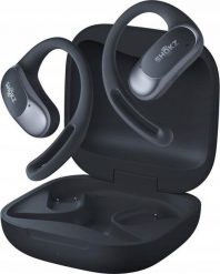 Słuchawki Shokz OpenFit Air czarne (T511-ST-BK). Czarne słuchawki bezprzewodowe SHOKZ. Za 469.00 zł.