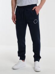Spodnie dresowe męskie granatowe Kersyn 403/ Ajron 403. Niebieskie spodnie materiałowe męskie BIG STAR, l, bez wzorów, z dresówki. Za 179.99 zł.