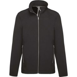 Kurtka Kariban Softshell 2 Couches. Niebieskie kurtki sportowe męskie KARIBAN, xl, bez wzorów, z elastanu, bez kaptura. Za 163.75 zł.