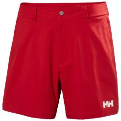 Szorty Helly Hansen Move QD 6". Czerwone szorty męskie Helly Hansen, bez wzorów, eleganckie. Za 376.50 zł.