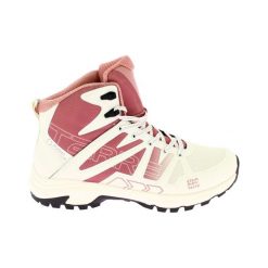 Buty trekkingowe Élémenterre Tanacross. Czerwone obuwie trekkingowe damskie Elementerre, bez zapięcia. Za 323.20 zł.